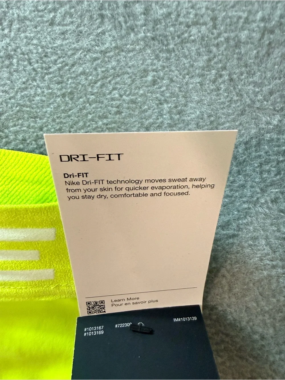 Nike - Women's Pro Neon Yellow Training Bike Shorts